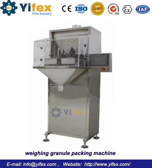 weighing-granule-packing-machine