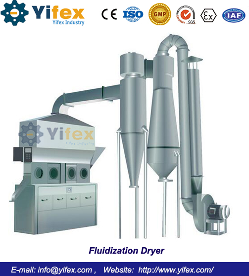 fluidization-dryer