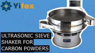 Ultrasonic Sieve Shaker for Carbon Powders[New]