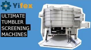 Tumbler Screening Machine sieving powders in 2018-Yifex Industry