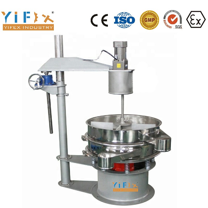 yifex-round-vibratory-separators