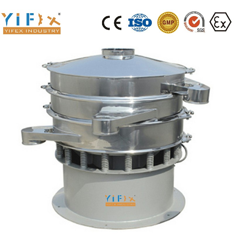 yifex-round-vibratory-separators