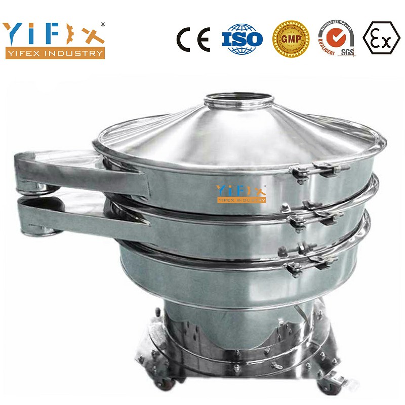 yifex-round-vibratory-separators