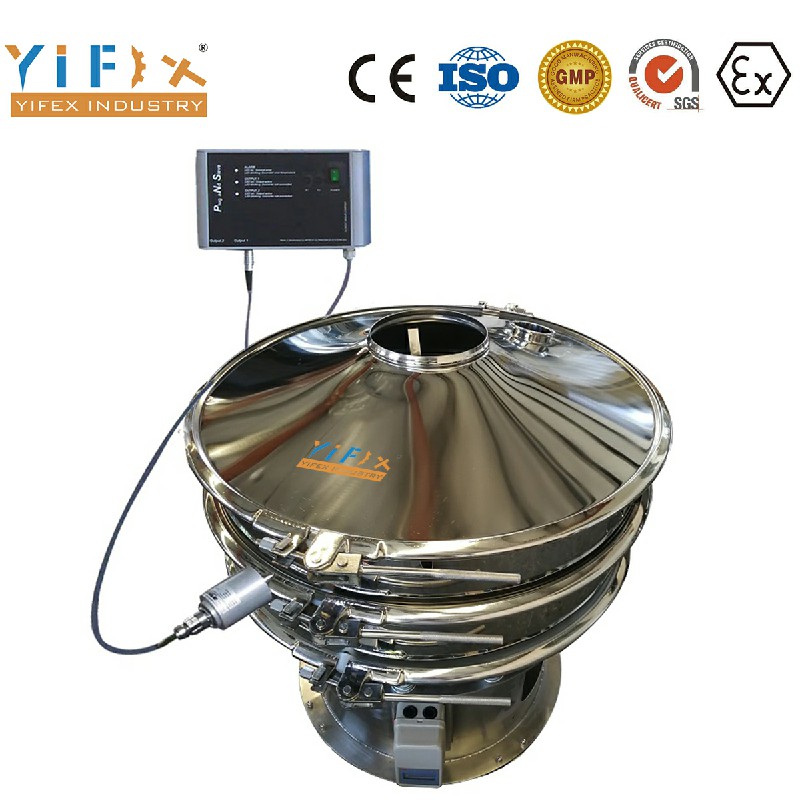 ultrasonic-vibrating-screen