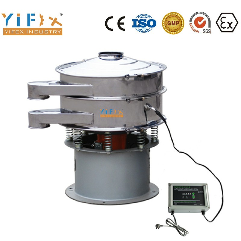 ultrasonic-vibrating-screen