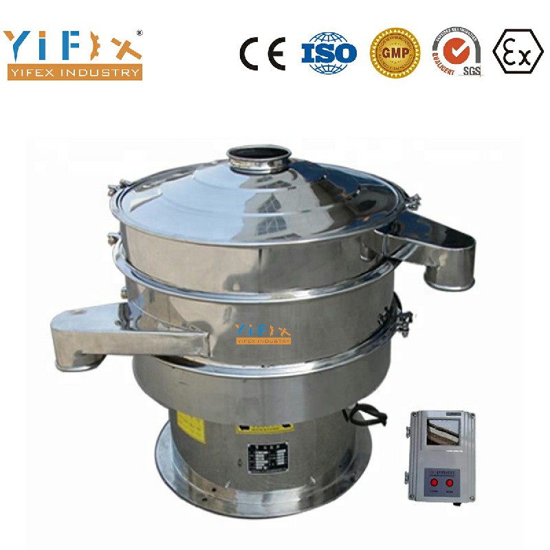 ultrasonic-vibrating-screen
