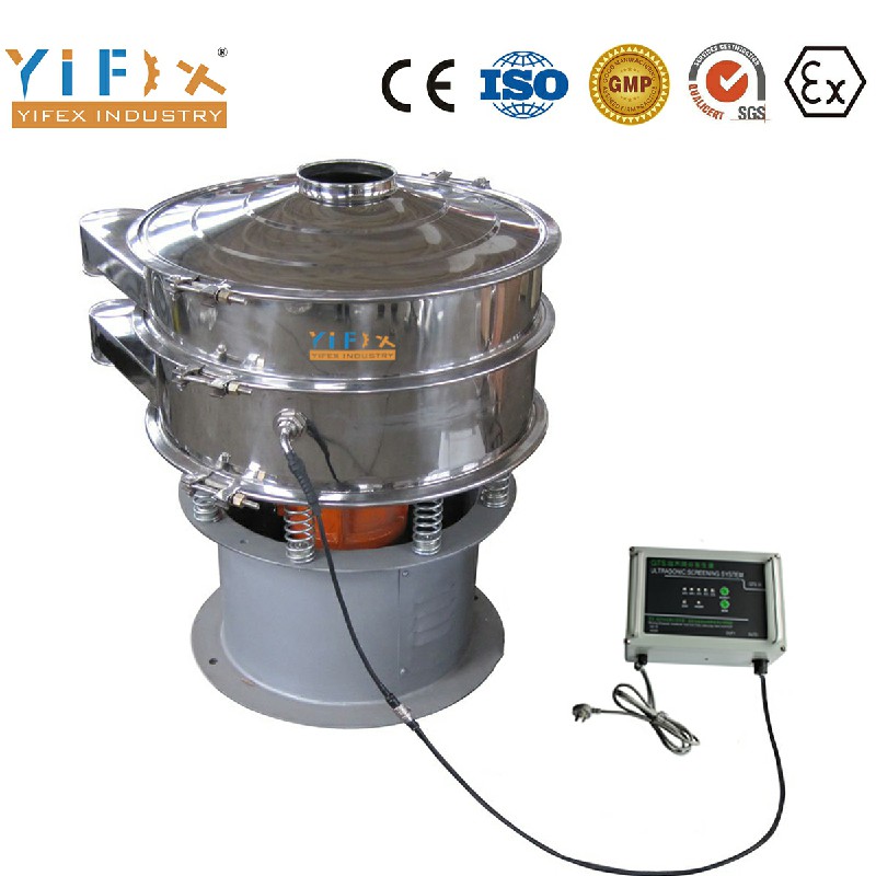ultrasonic-vibrating-screen