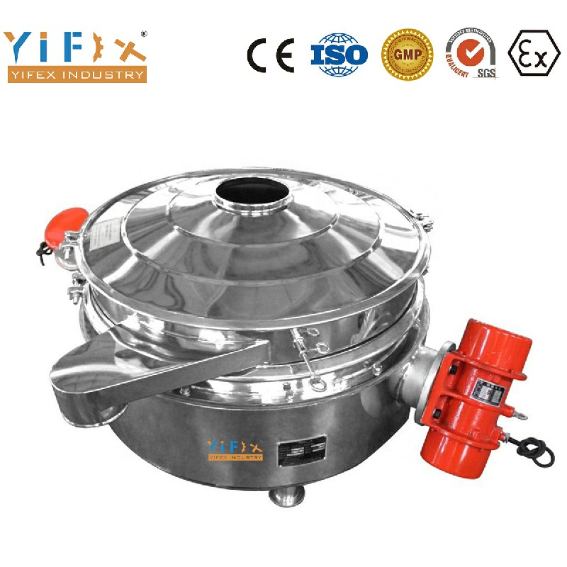 low-profile-screener-for-food-powder