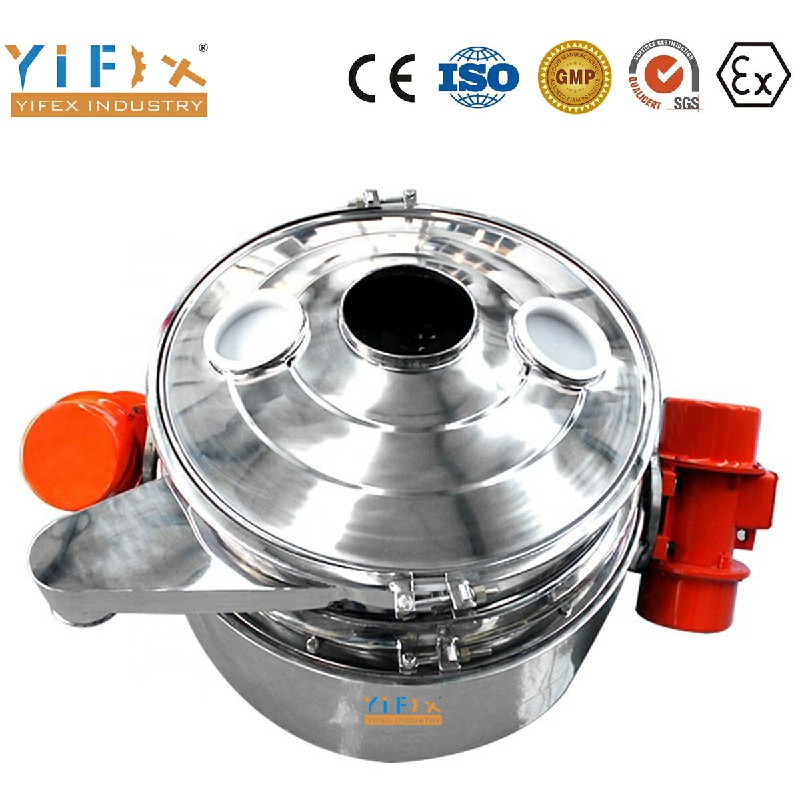 low-profile-screener-for-food-powder