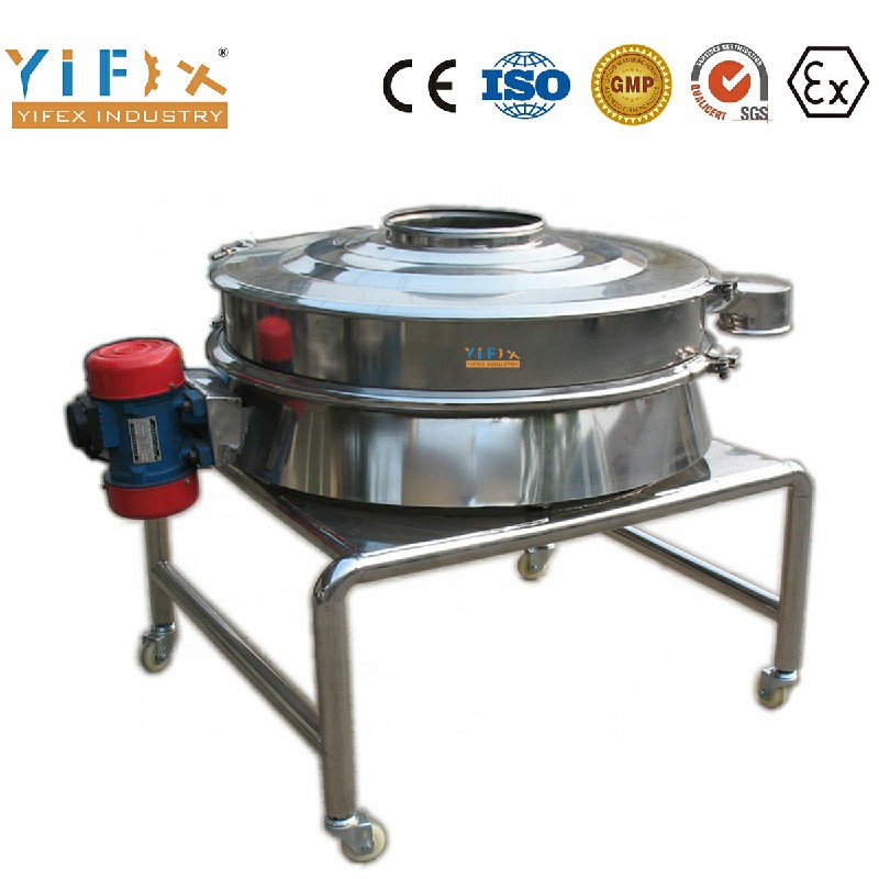 low-profile-screener-for-pharmaceutical