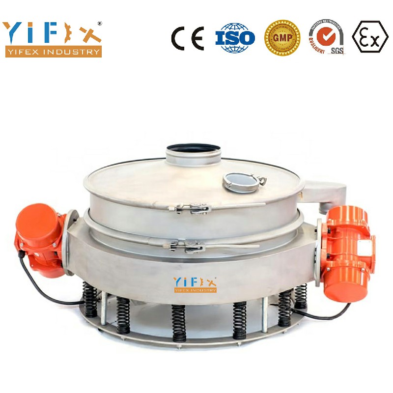 low-profile-screener-for-industrial-use
