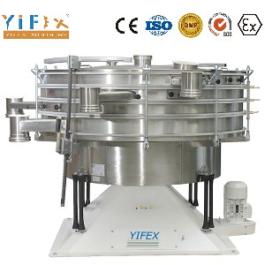 Industrial sieving solution of cassava starch